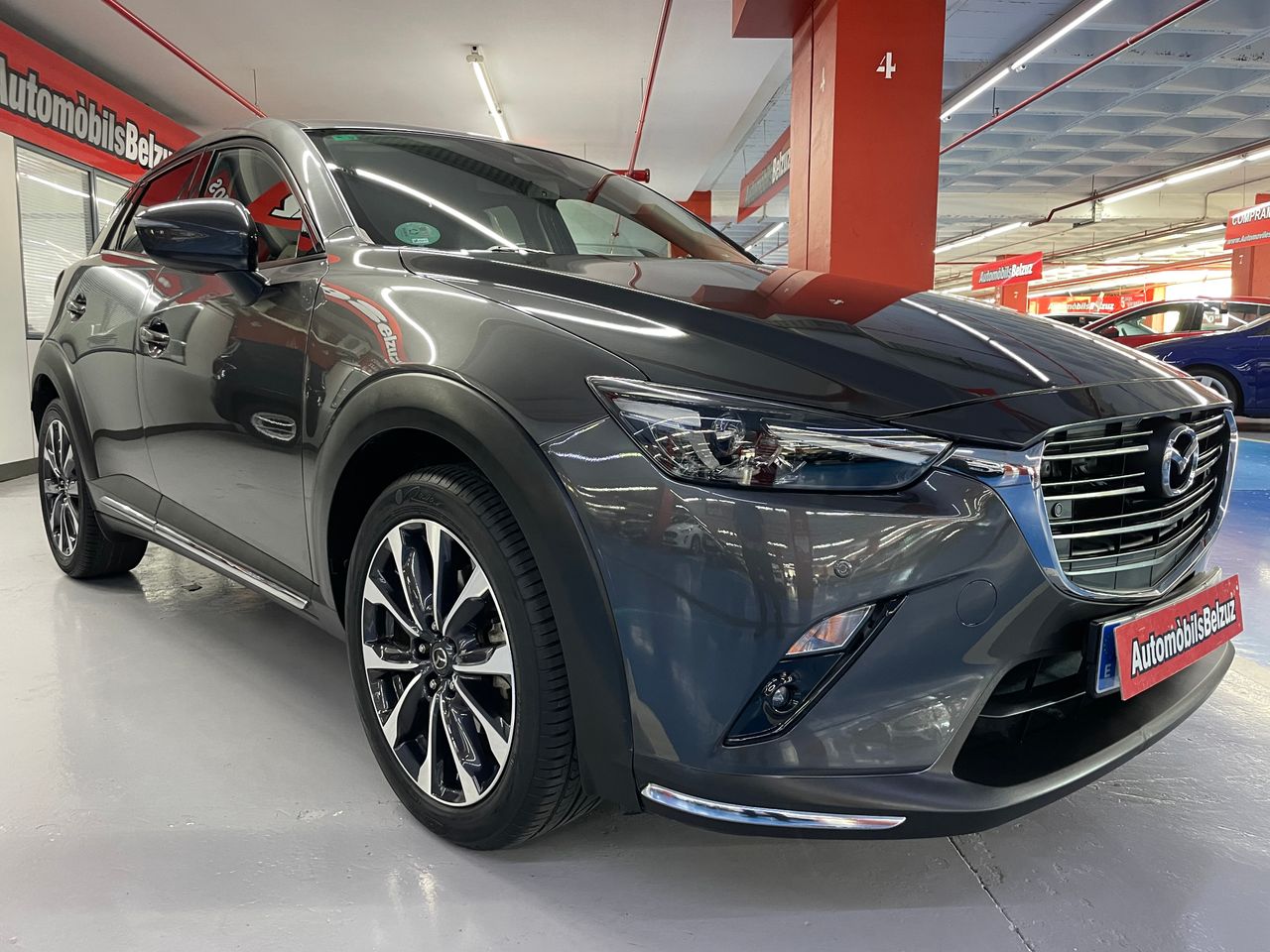 Foto Mazda CX-3 3