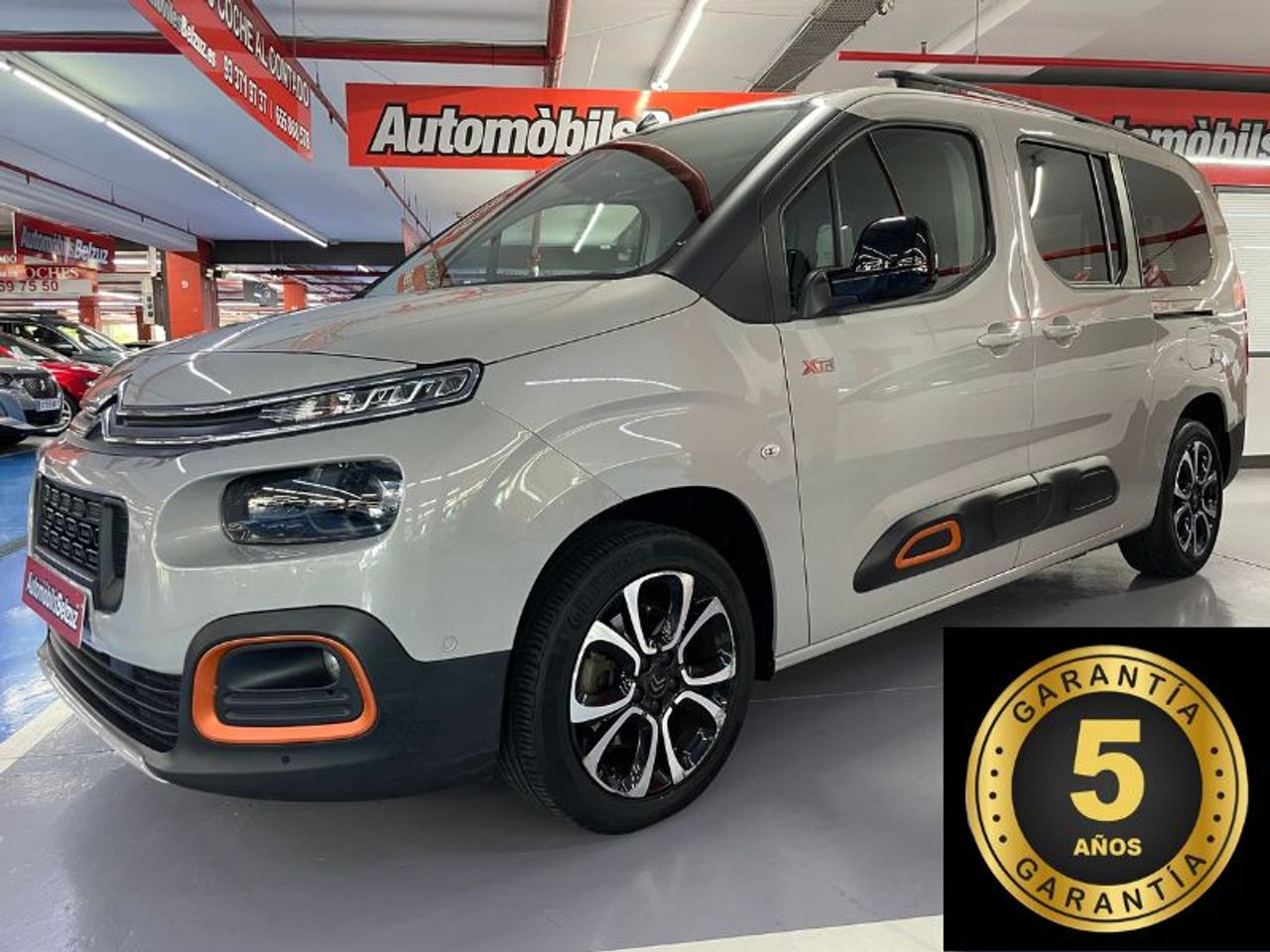 Foto Citroën Berlingo 1