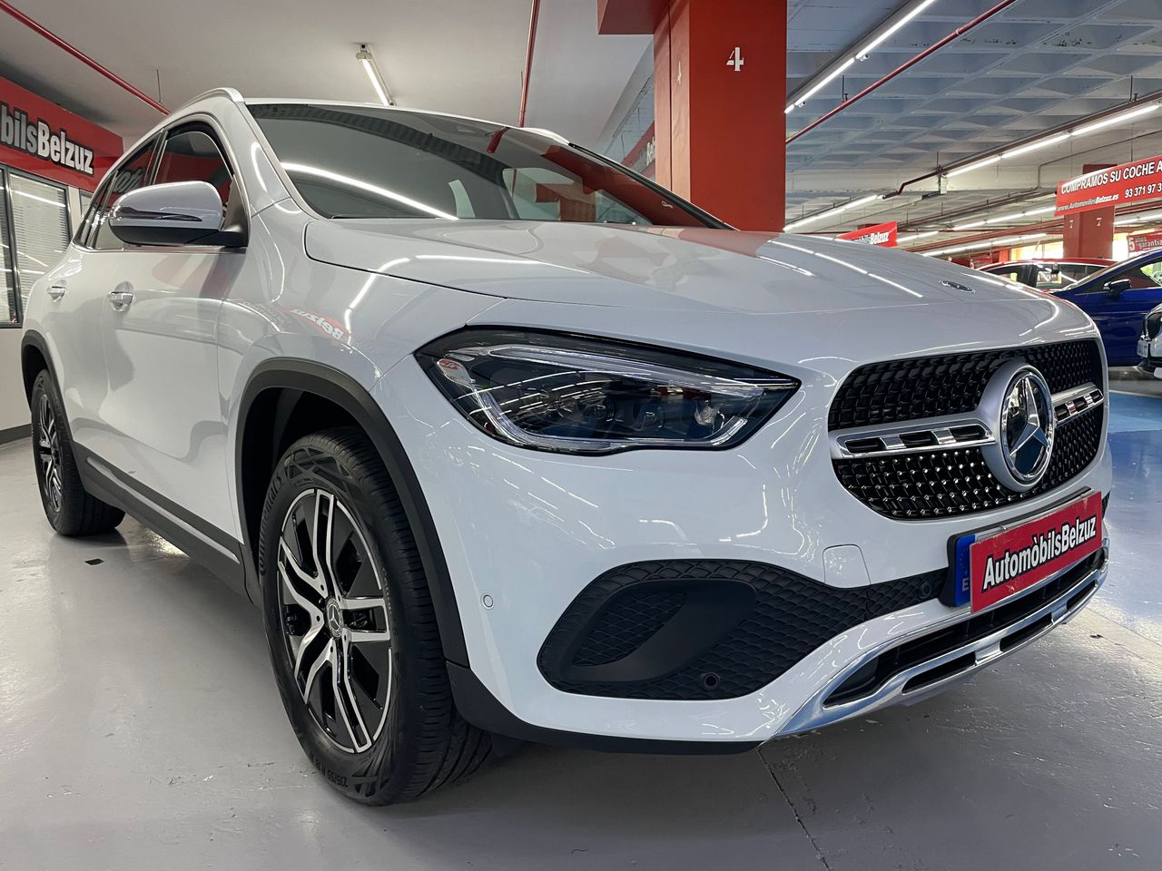 Foto Mercedes-Benz Clase GLA 3