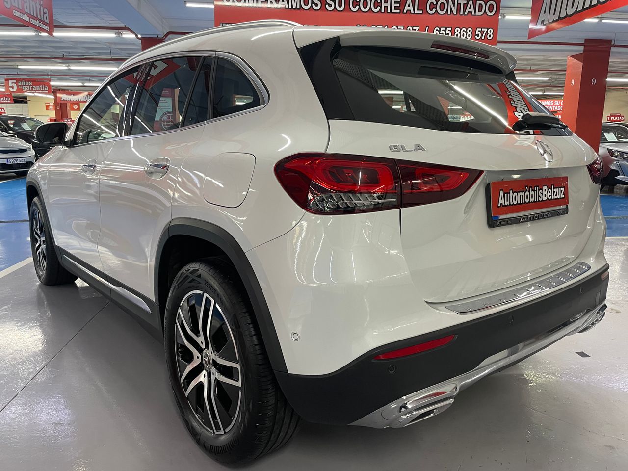 Foto Mercedes-Benz Clase GLA 4