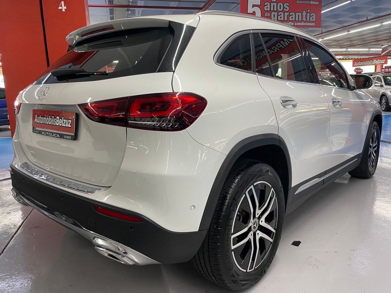 Foto Mercedes-Benz Clase GLA 6