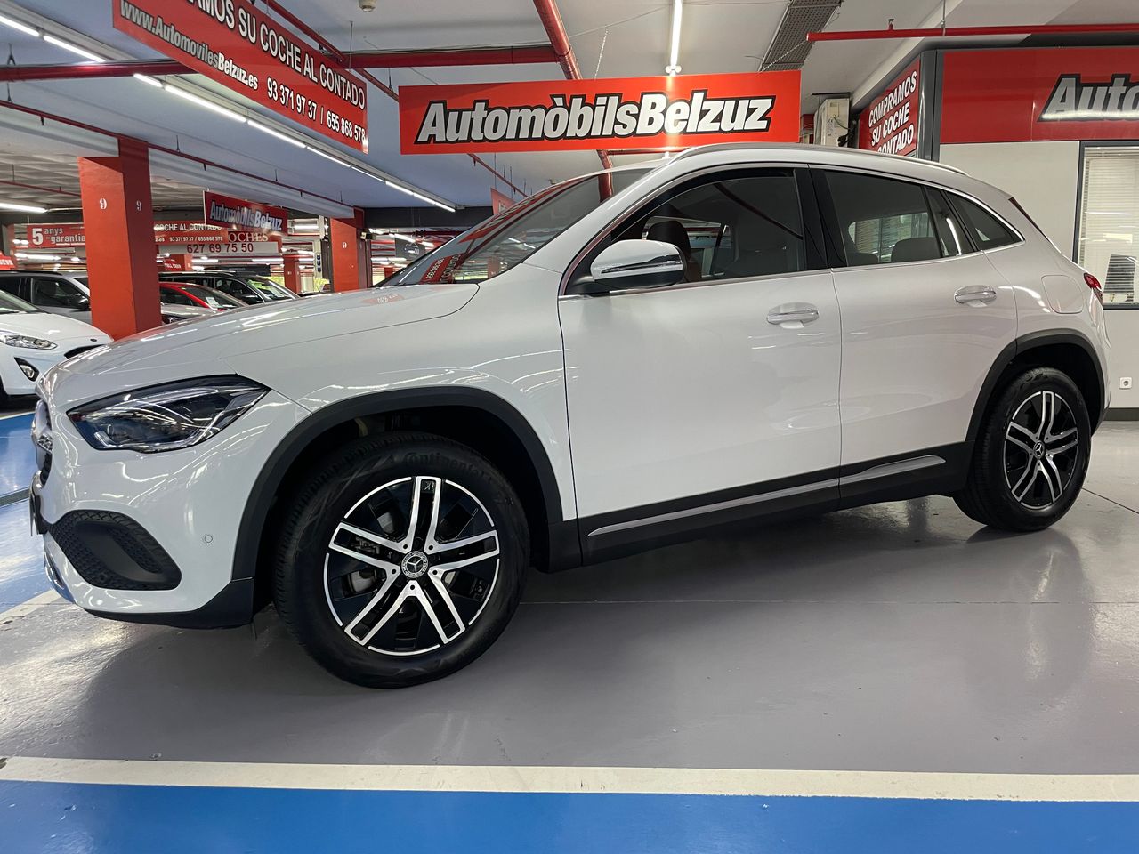 Foto Mercedes-Benz Clase GLA 18