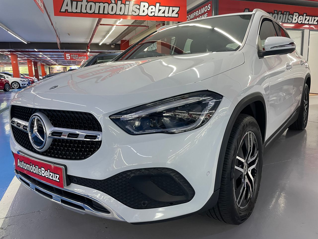 Foto Mercedes-Benz Clase GLA 19