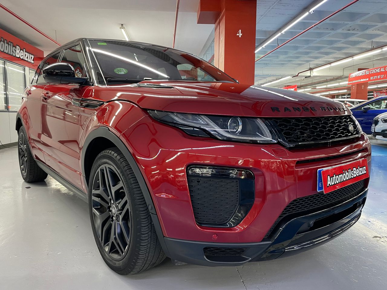 Foto Land-Rover Range Rover Evoque 3