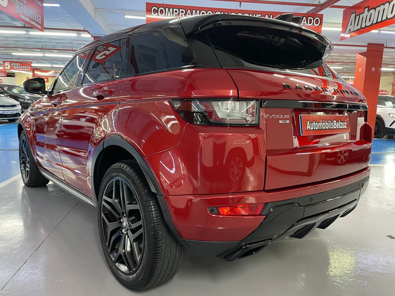 Foto Land-Rover Range Rover Evoque 4