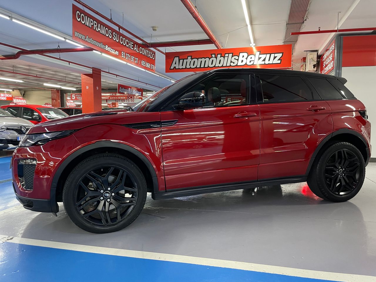 Foto Land-Rover Range Rover Evoque 19