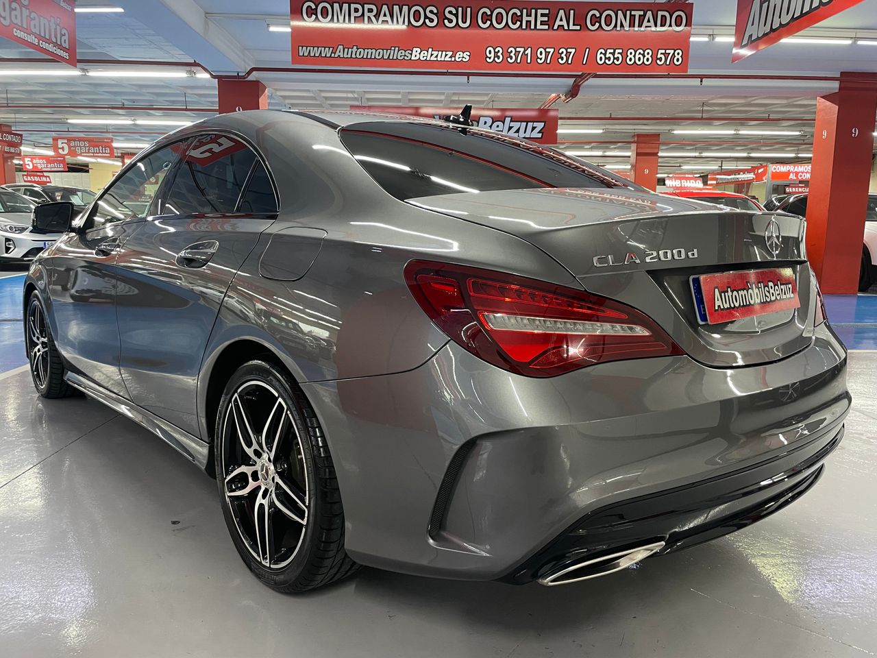 Foto Mercedes-Benz Clase CLA 4