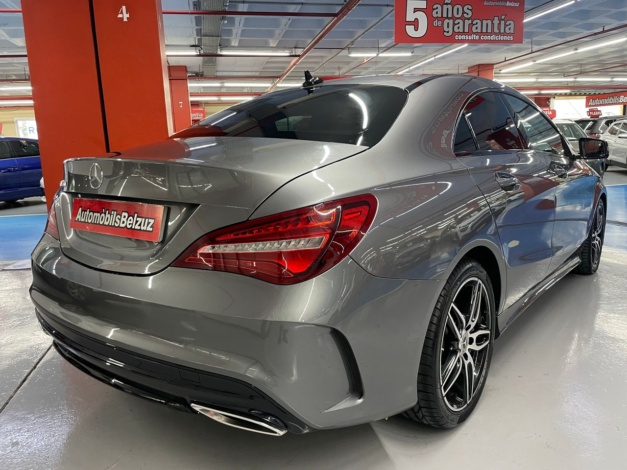 Foto Mercedes-Benz Clase CLA 6