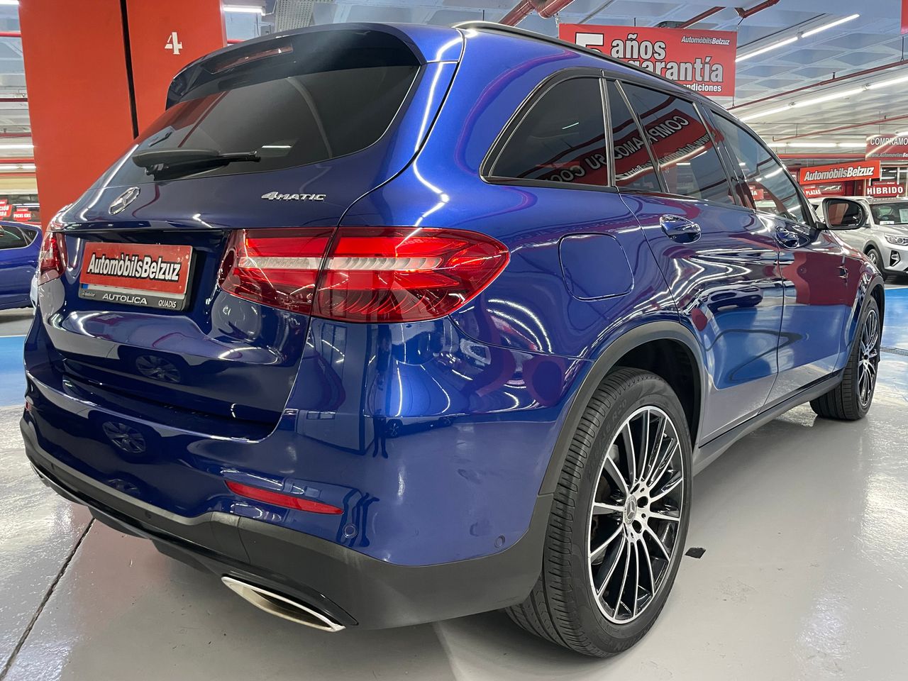 Foto Mercedes-Benz Clase GLC 7