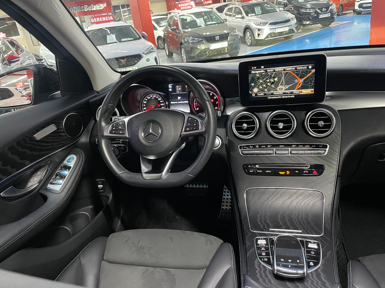 Foto Mercedes-Benz Clase GLC 12