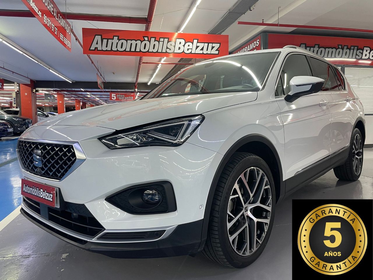 Foto Seat Tarraco 1