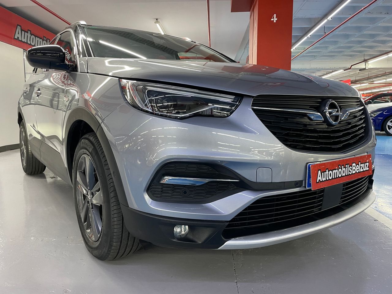 Foto Opel Grandland X 3