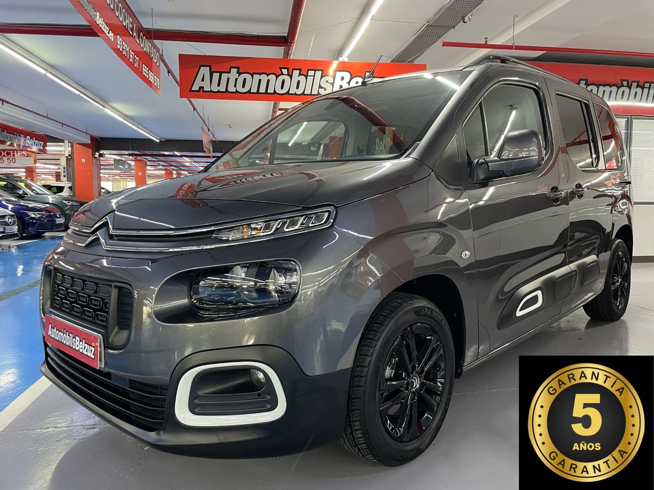 Foto Citroën Berlingo 1