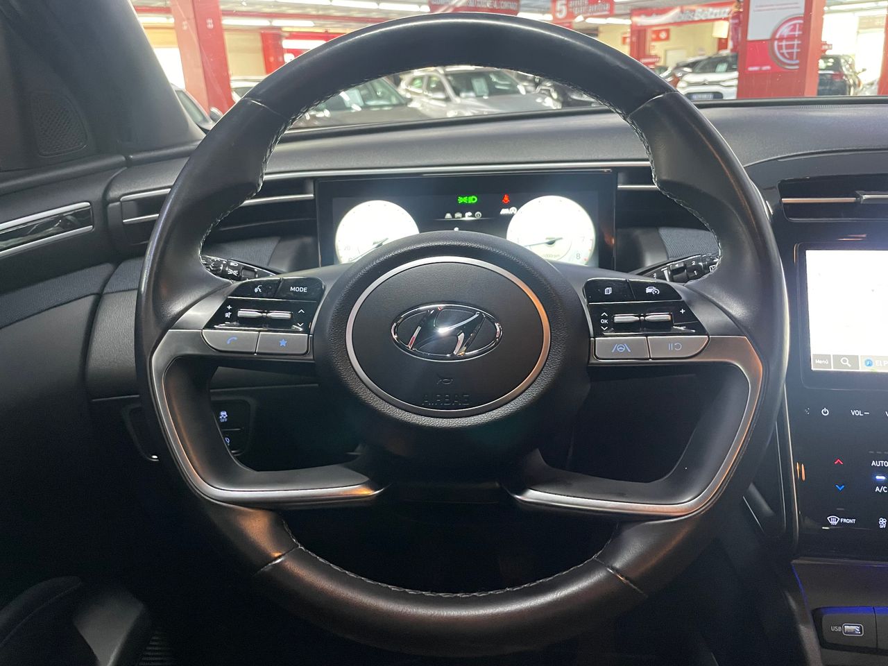 Foto Hyundai Tucson 13