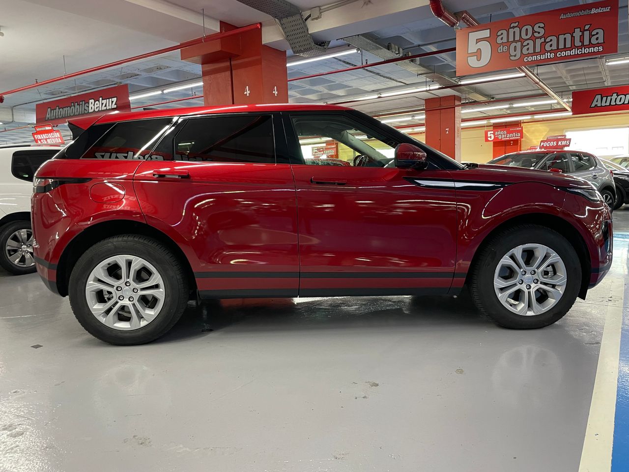 Foto Land-Rover Range Rover Evoque 16