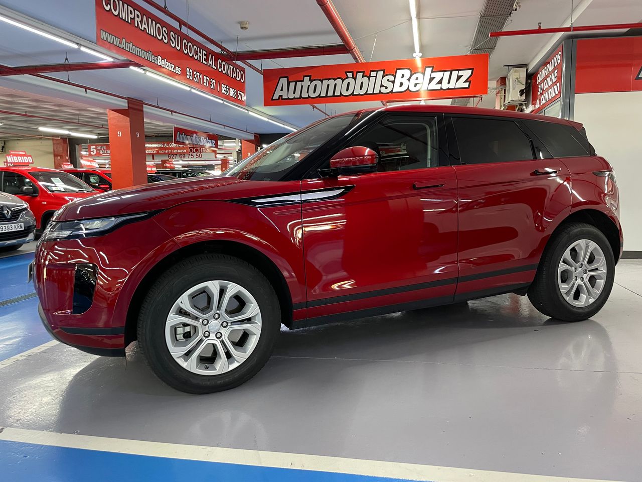 Foto Land-Rover Range Rover Evoque 17