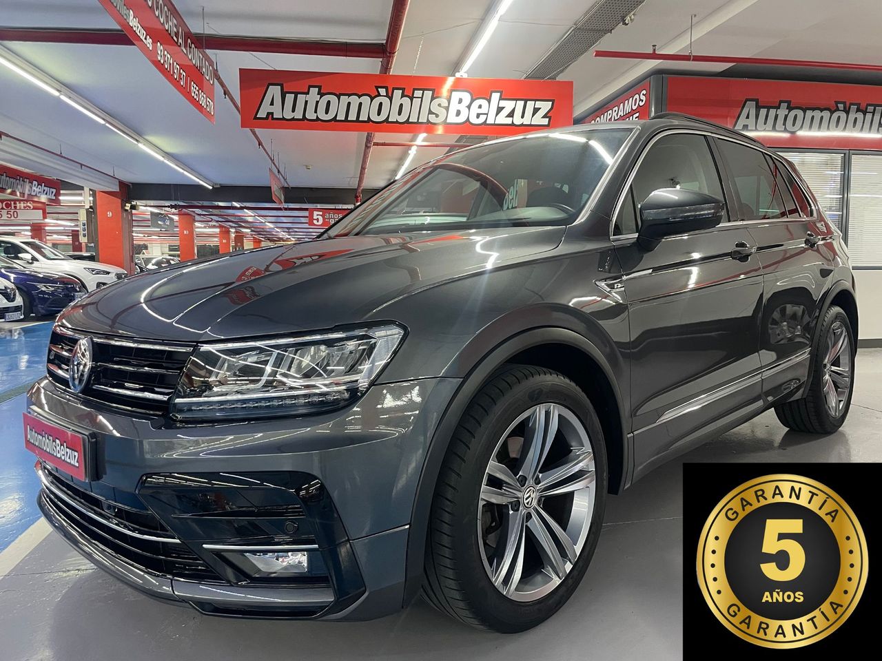 Foto Volkswagen Tiguan 1