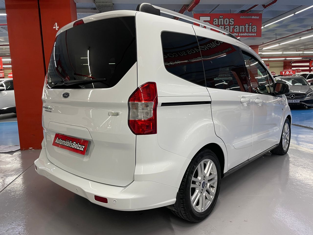 Foto Ford Tourneo Courier 6