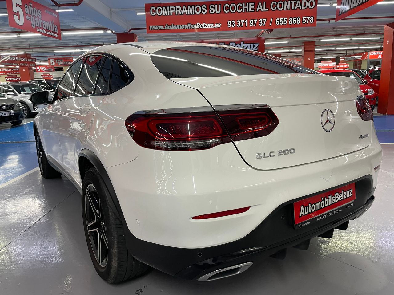 Foto Mercedes-Benz Clase GLC 4