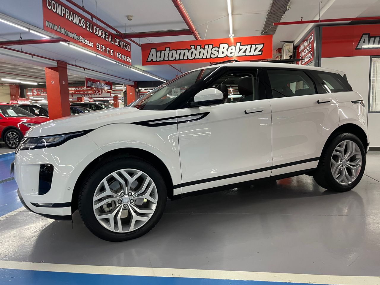 Foto Land-Rover Range Rover Evoque 12