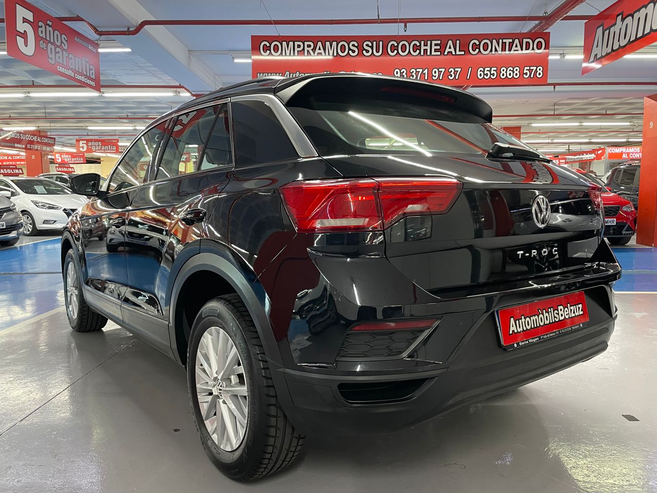 Foto Volkswagen T-Roc 4