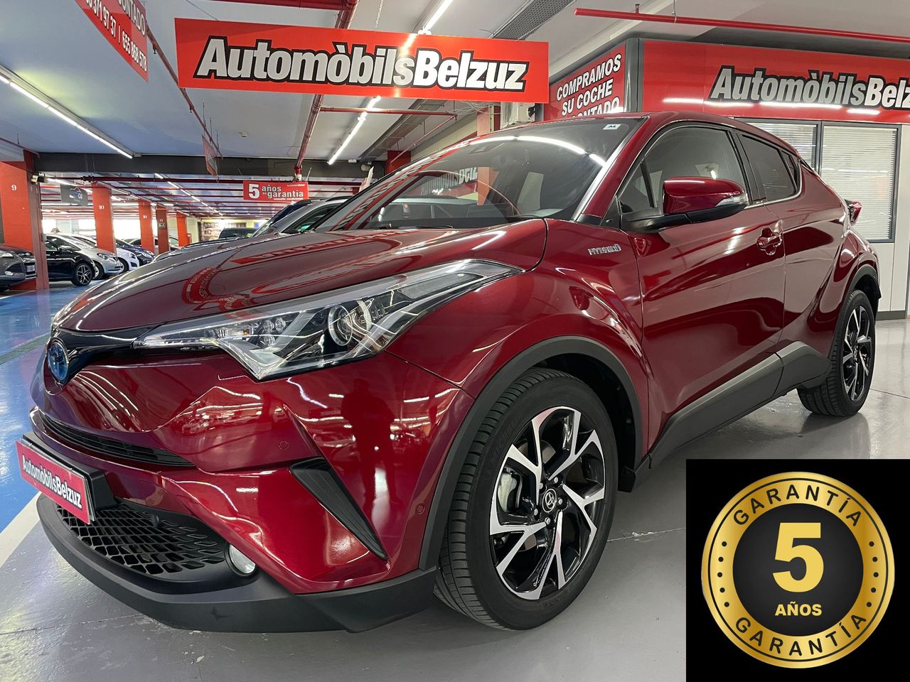 Foto Toyota C-HR 1