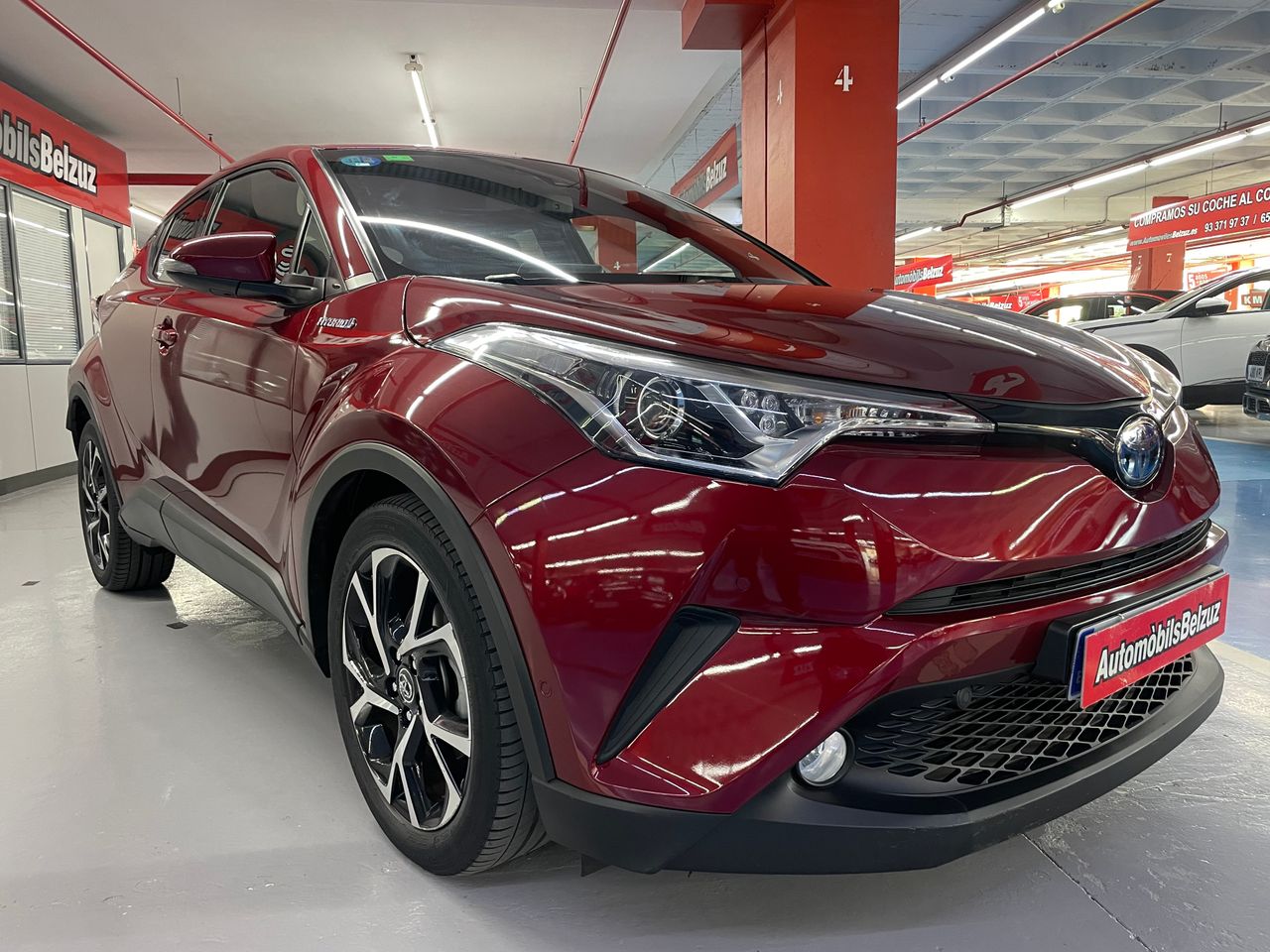 Foto Toyota C-HR 3