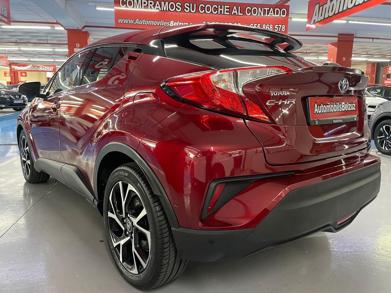 Foto Toyota C-HR 4