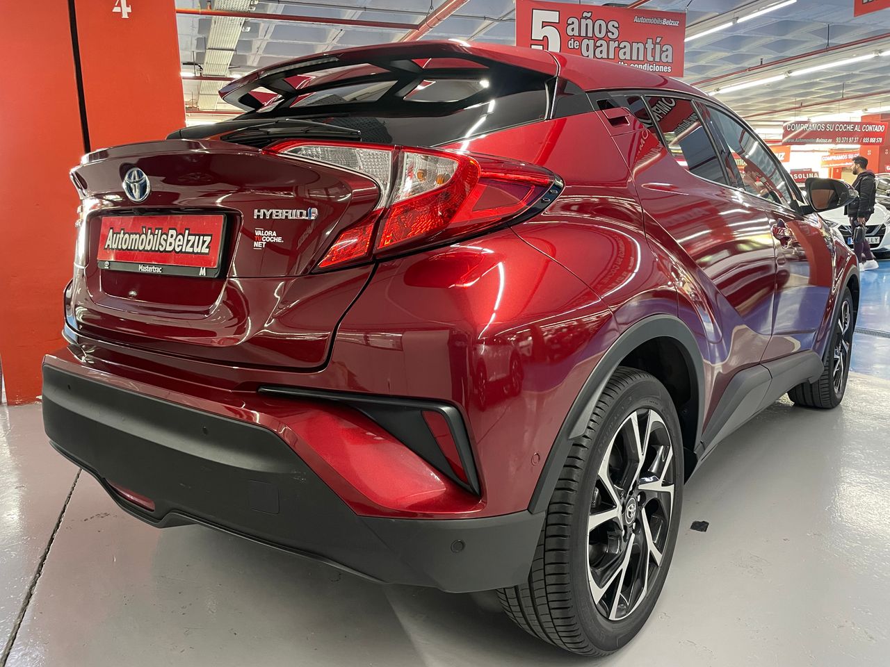 Foto Toyota C-HR 6