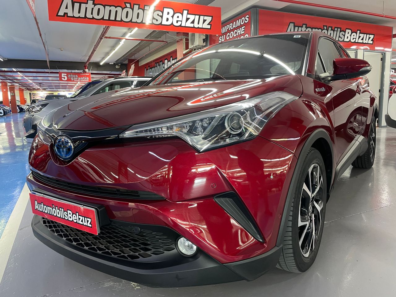 Foto Toyota C-HR 16