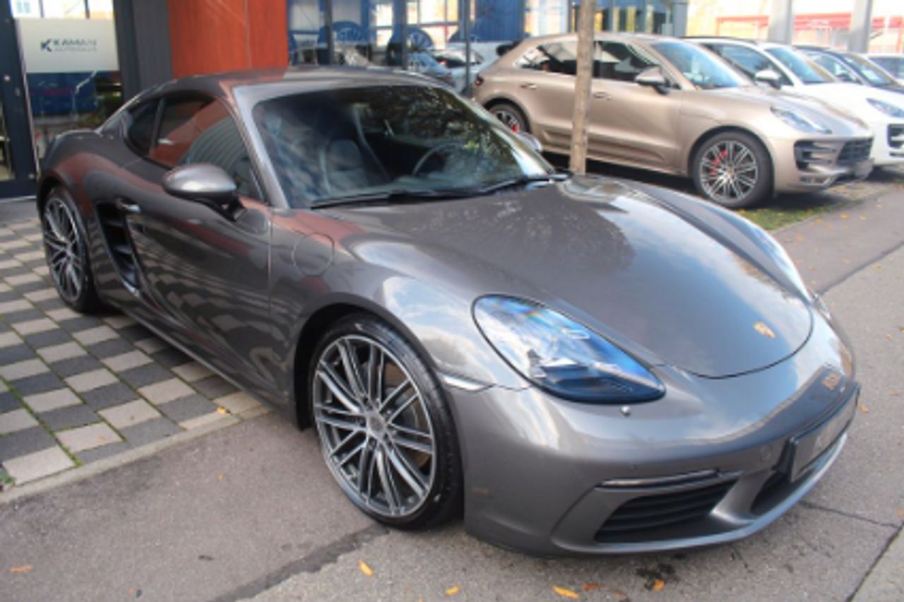 Foto Porsche Cayman 1