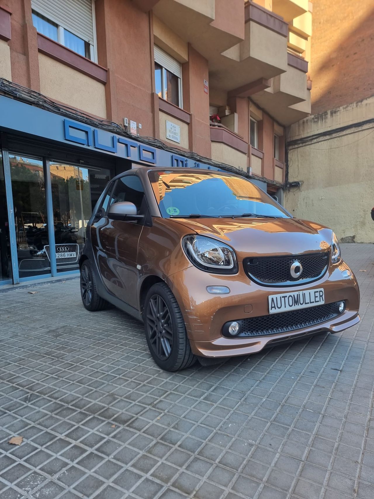 Foto Smart Fortwo Cabrio 2