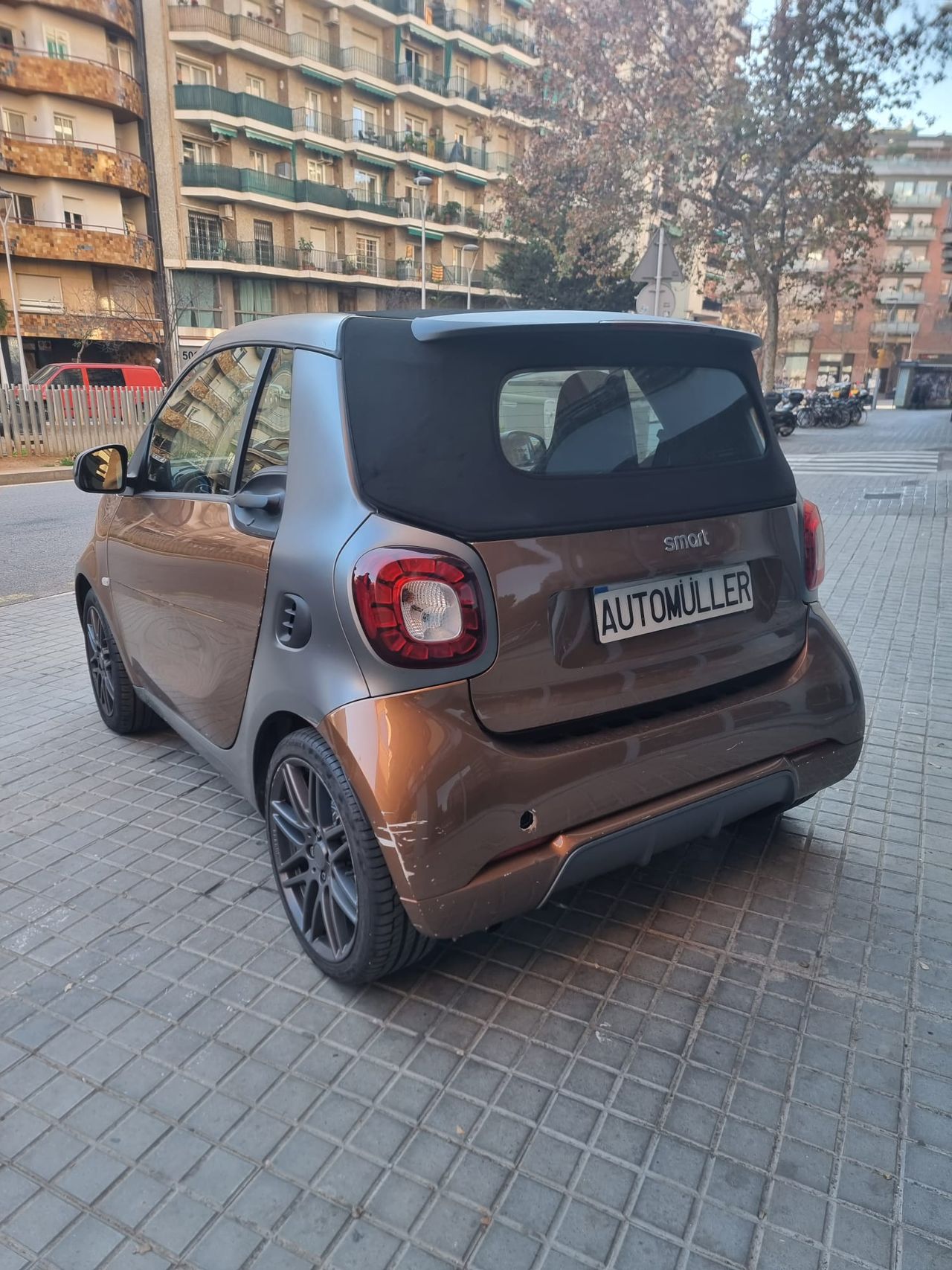 Foto Smart Fortwo Cabrio 5