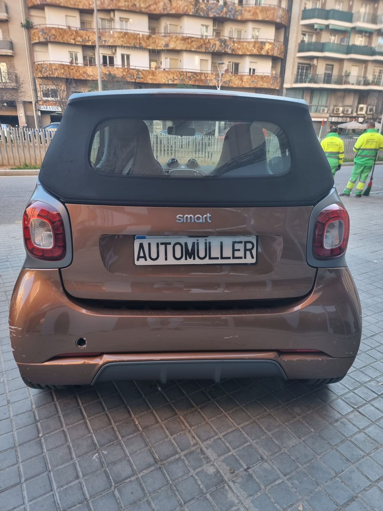 Foto Smart Fortwo Cabrio 8