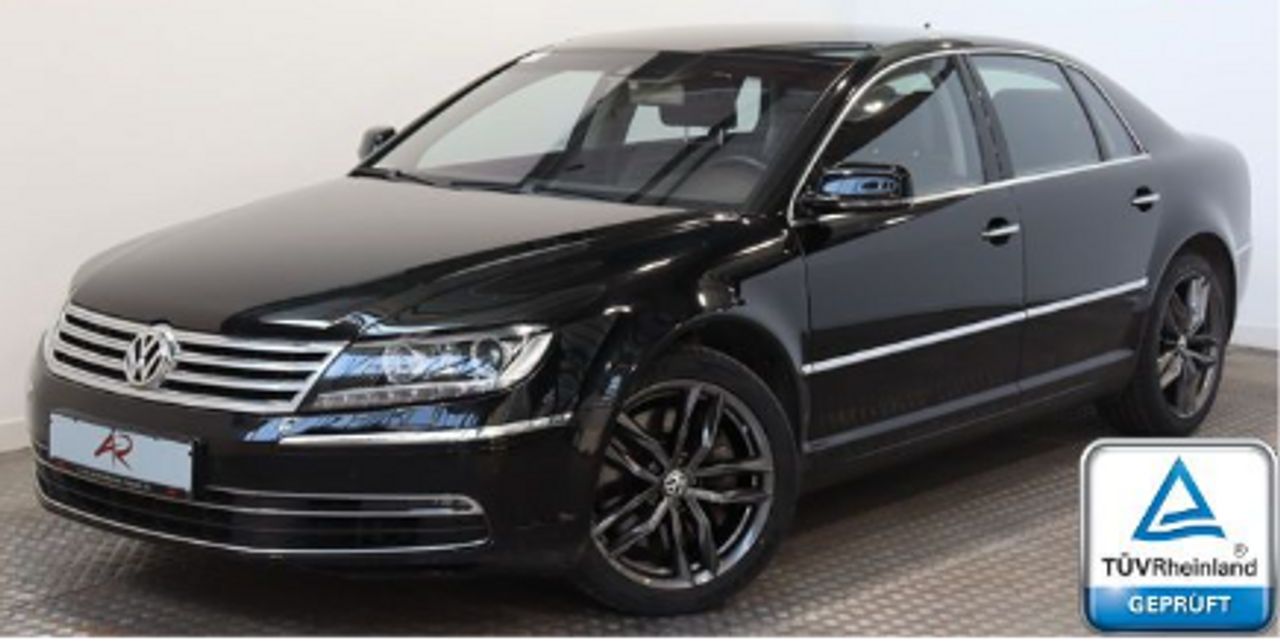 Foto Volkswagen Phaeton 1