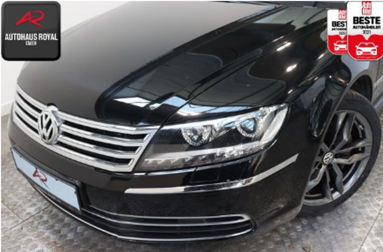 Foto Volkswagen Phaeton 2