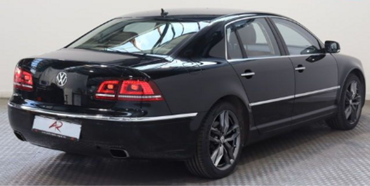 Foto Volkswagen Phaeton 3