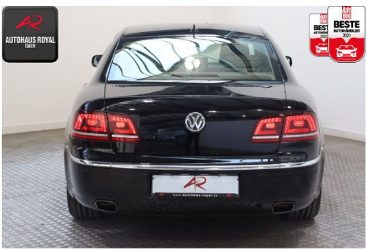 Foto Volkswagen Phaeton 4