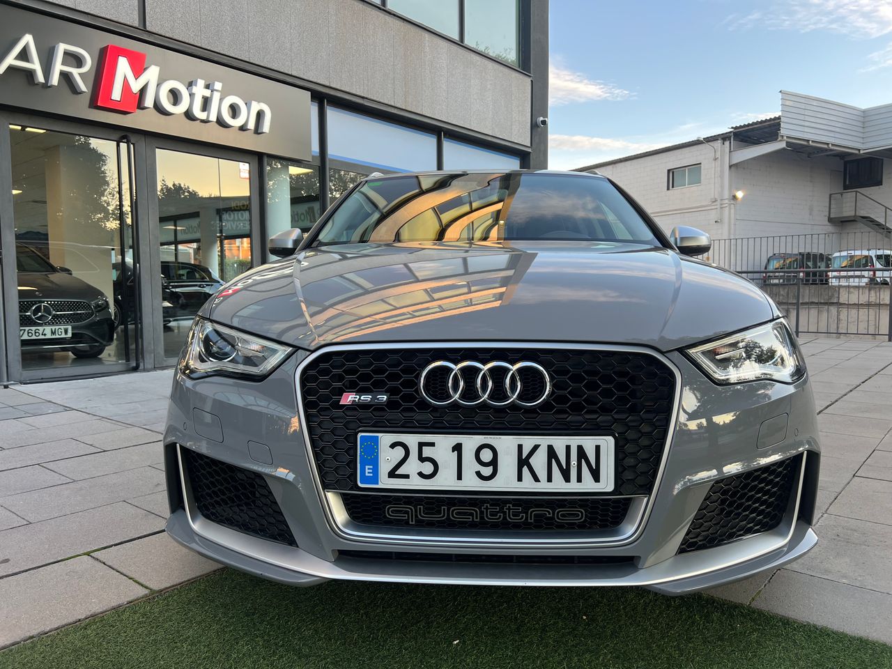 Foto Audi RS3 2