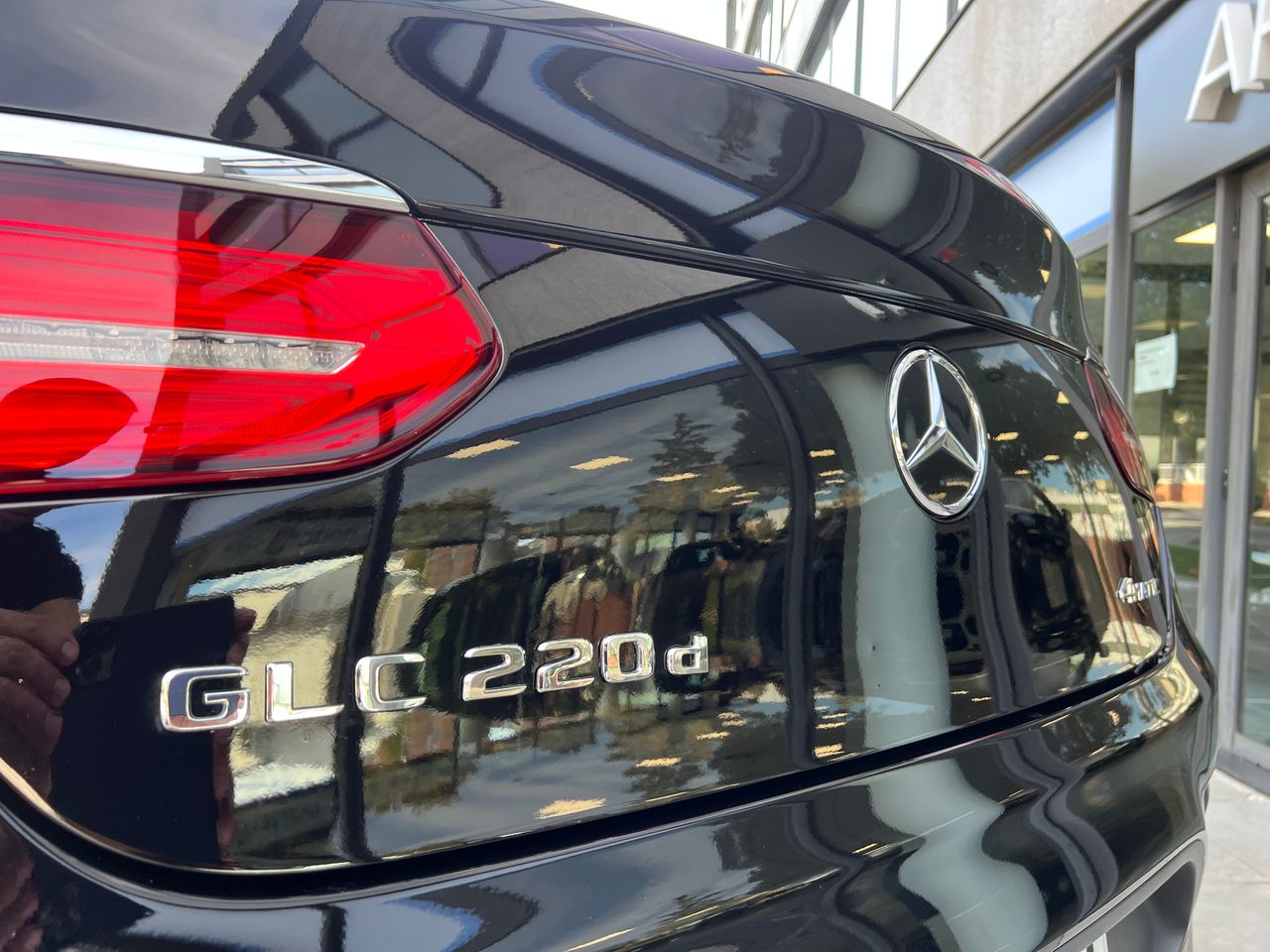 Foto Mercedes-Benz Clase GLC 8