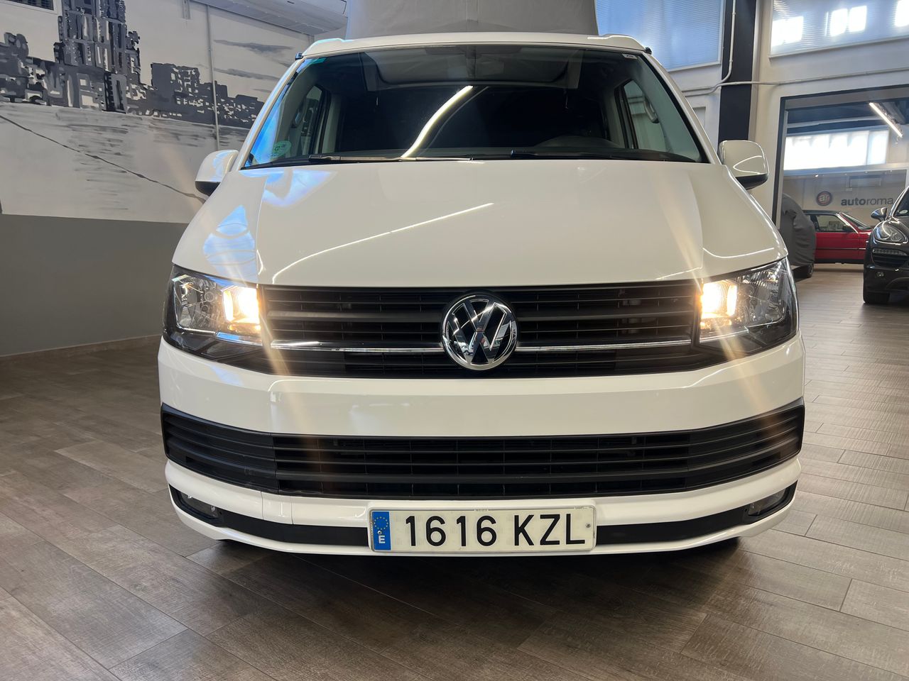 Foto Volkswagen California 2