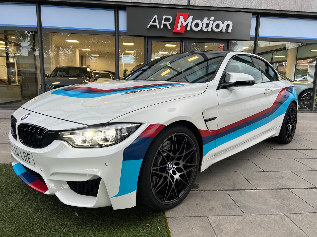 Foto BMW M4 Cabrio 1