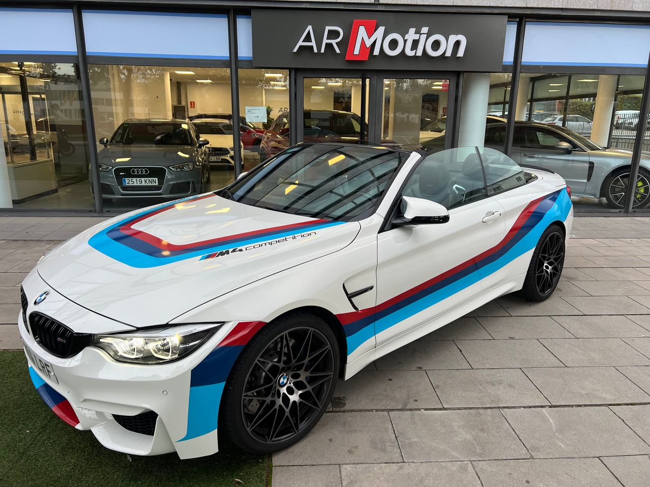 Foto BMW M4 Cabrio 10