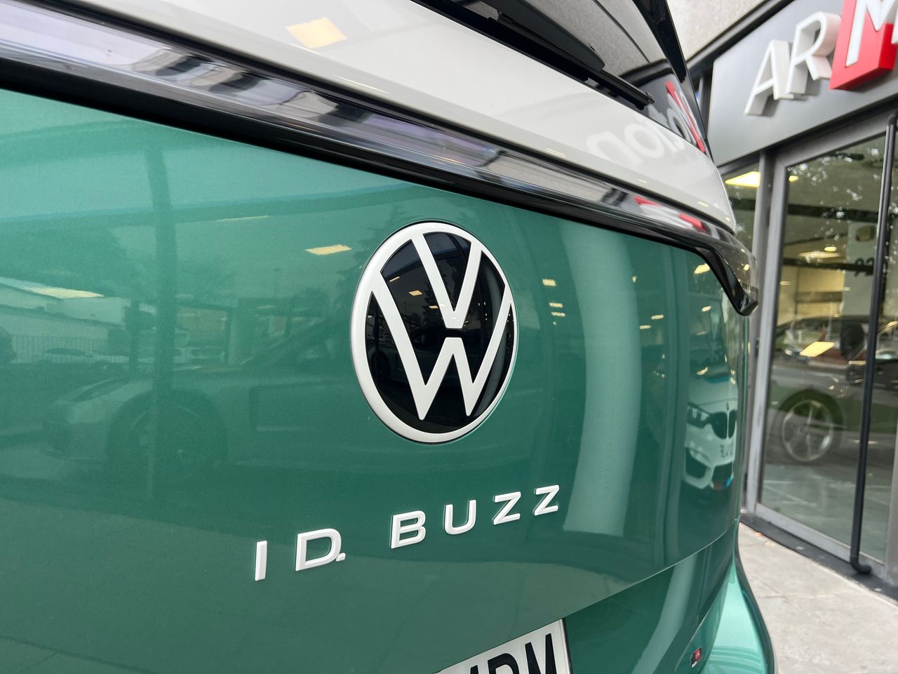 Foto Volkswagen IDBuzz Cargo 7