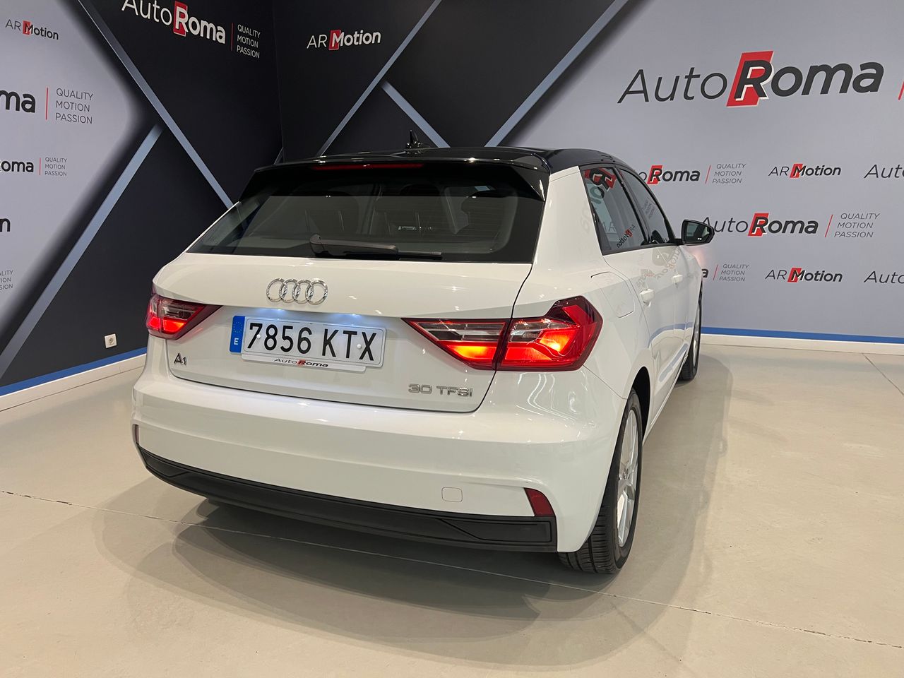 Foto Audi A1 Sportback 6