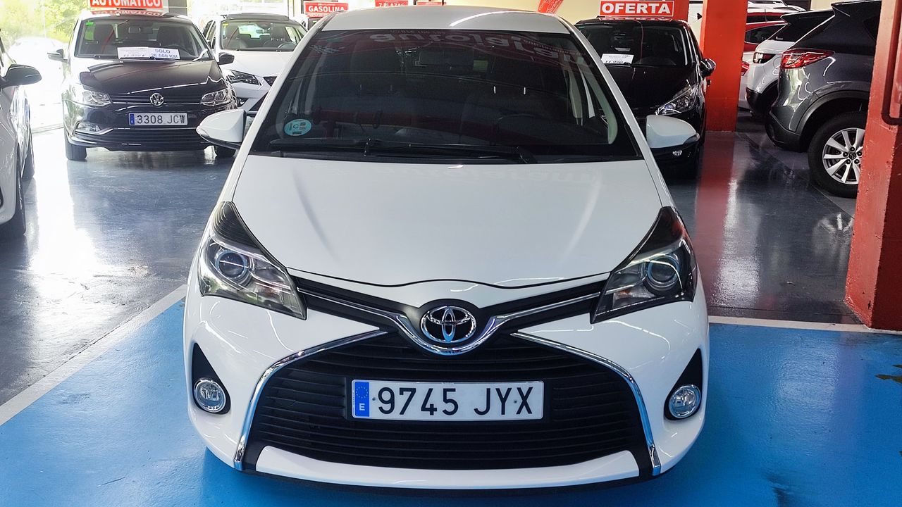 Foto Toyota Yaris 3