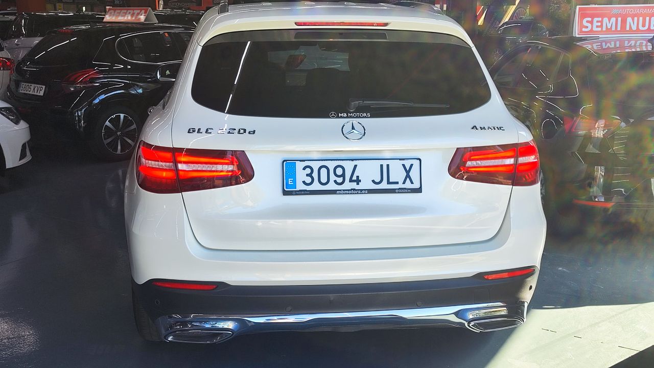 Foto Mercedes-Benz Clase GLC 7