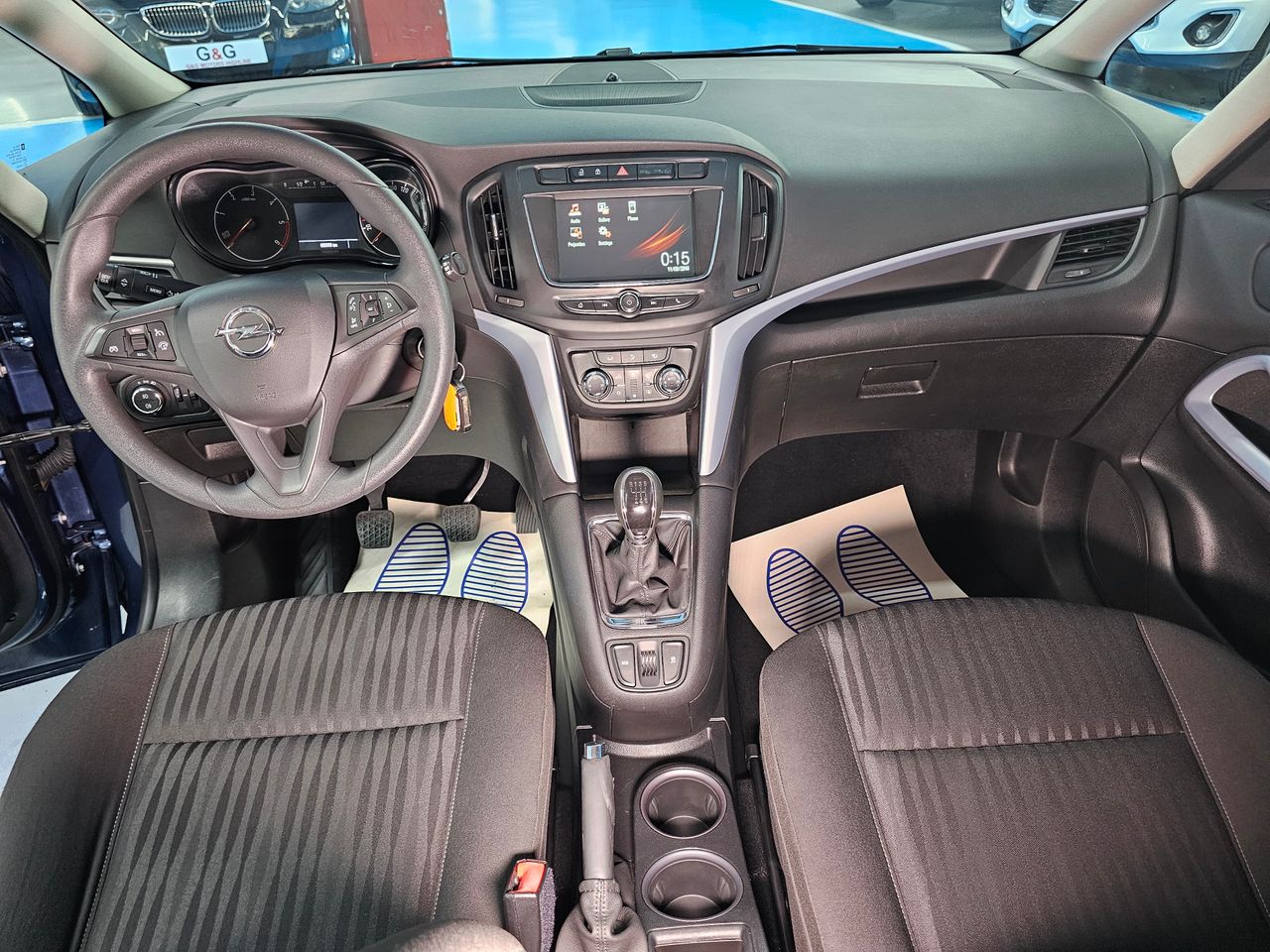 Foto Opel Zafira 14