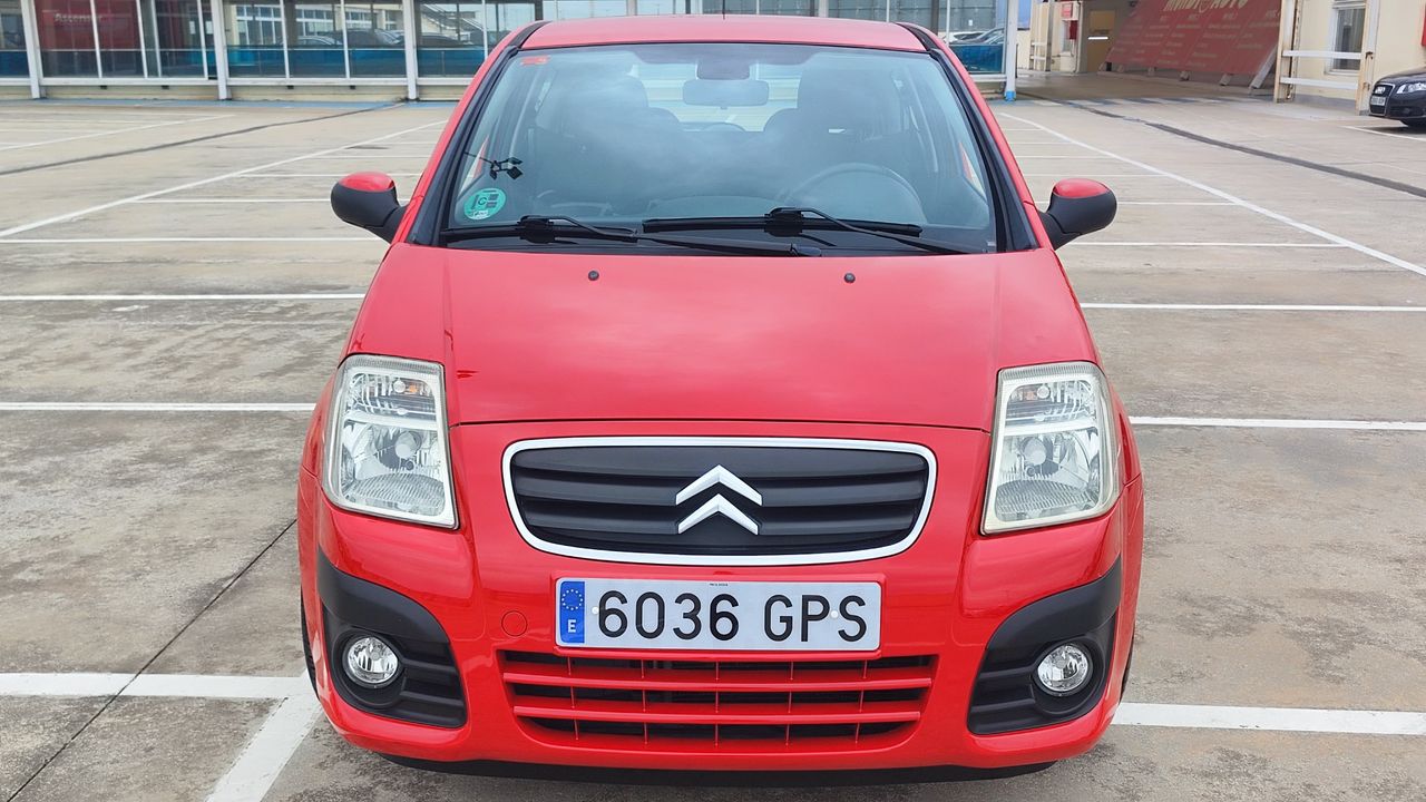 Foto Citroën C2 12