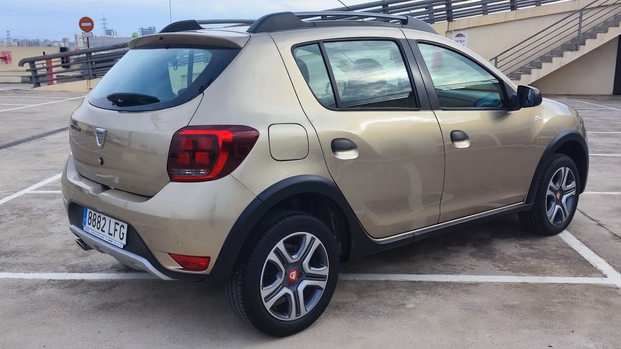 Foto Dacia Sandero Stepway 2